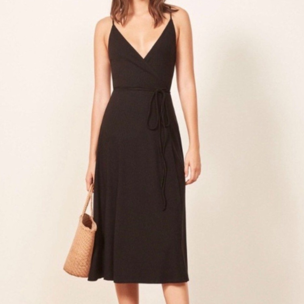 “Vicky” Wrap Dress by Reformation